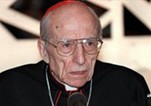 Il cardinale Ersilio Tonini
