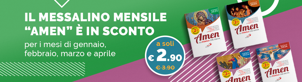 Il Messalino Amen a soli 2,90 Euro su